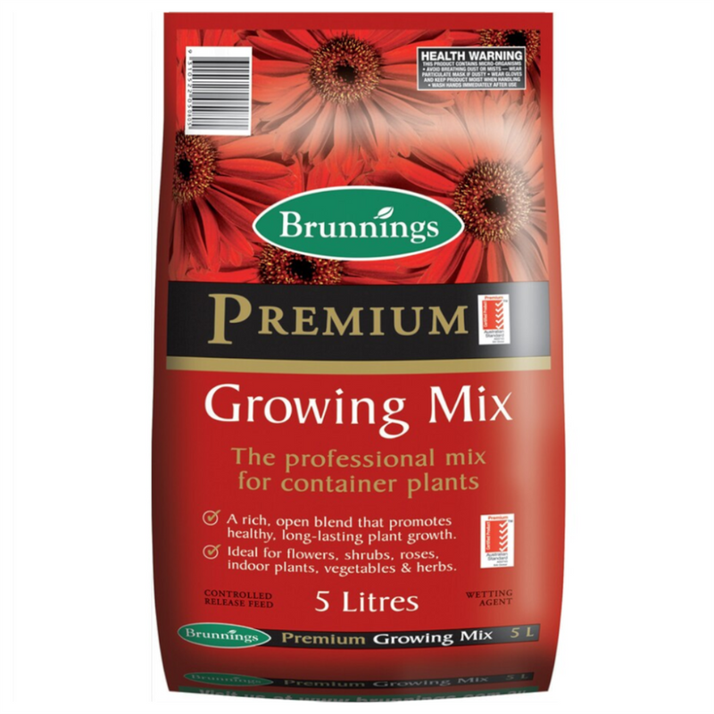Brunnings Premium Growing Mix