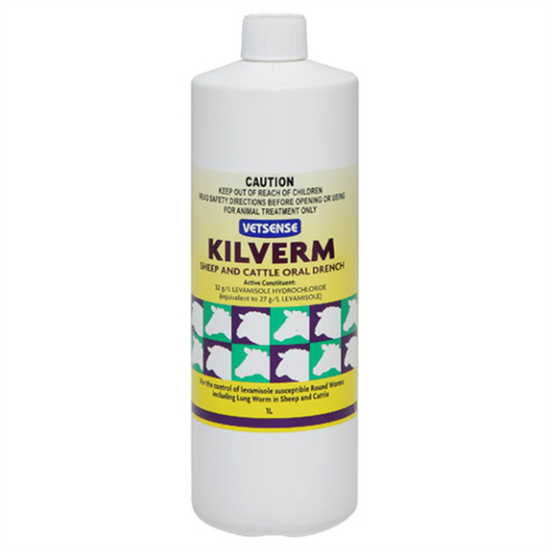 Vetsense Kilverm Sheep and Cattle Wormer