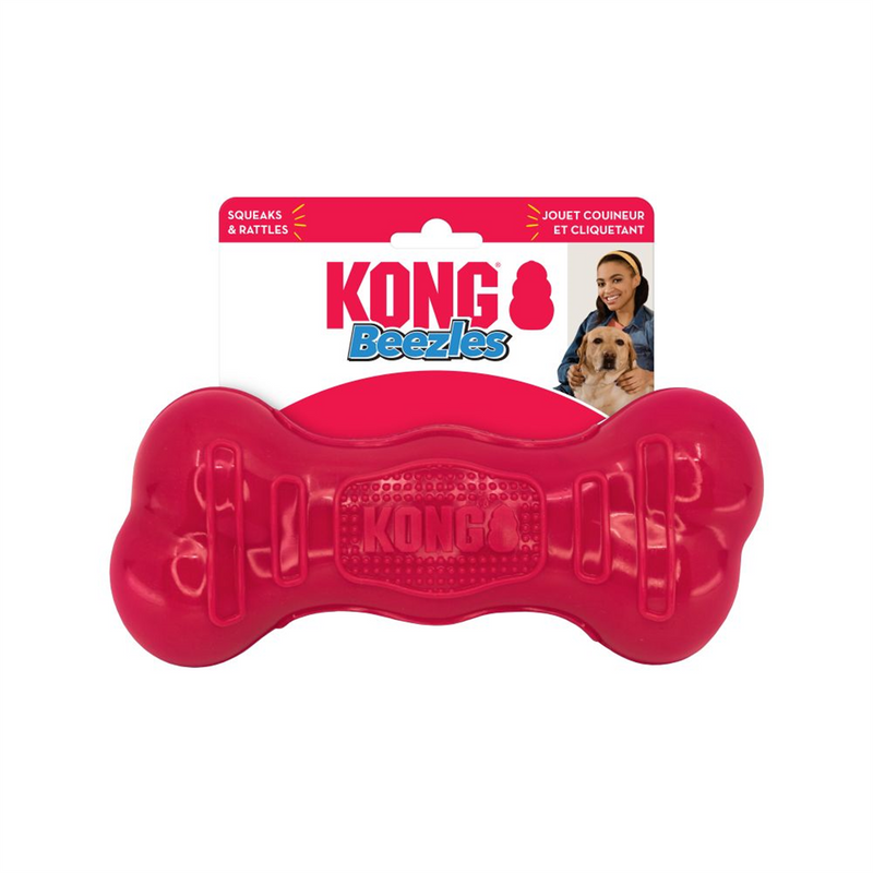 KONG Beezles Bone Dog Toy