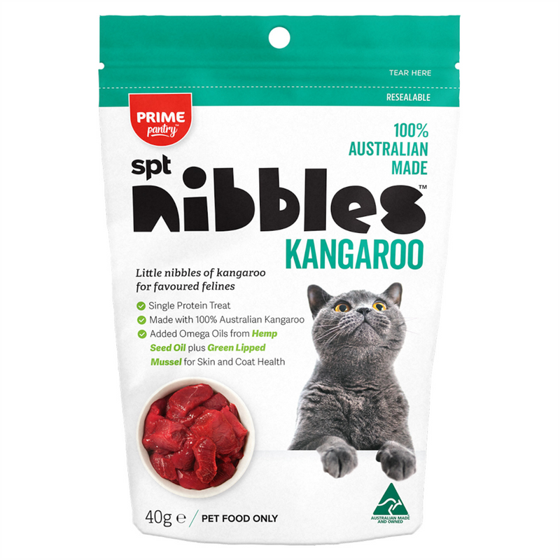 Prime Pantry Nibbles Kangaroo Cat Treats