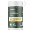 CuraPet Remedeaz Multipurpose Wipes 80pk