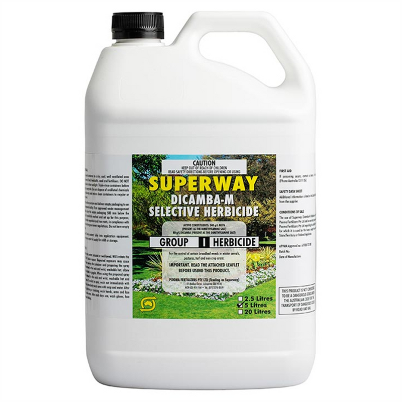 Superway DiCamba-M Herbicide