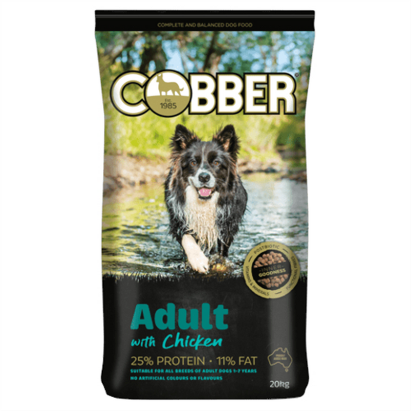 Cobber Adult Chicken Dog Food 20kg