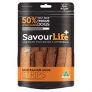 SavourLife Australian Duck Strips Dog Treats 150g