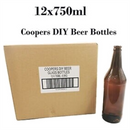Coopers DIY Glass Bottle 750ml 12pk