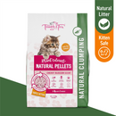 Trouble & Trix Natural Clumping Cherry Blossum Scent Cat Litter