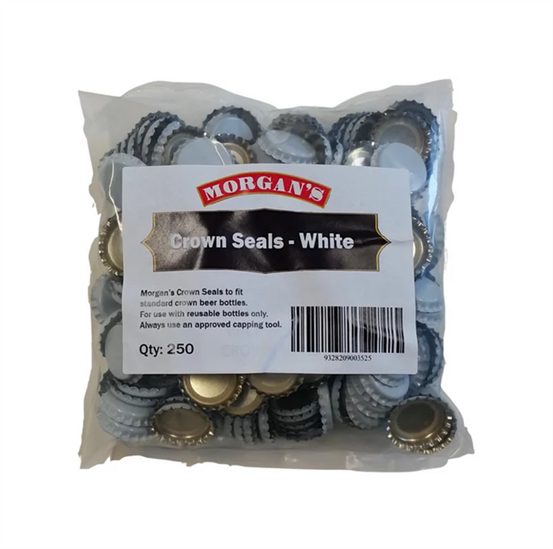 Morgan's Crown Seals White 250pk