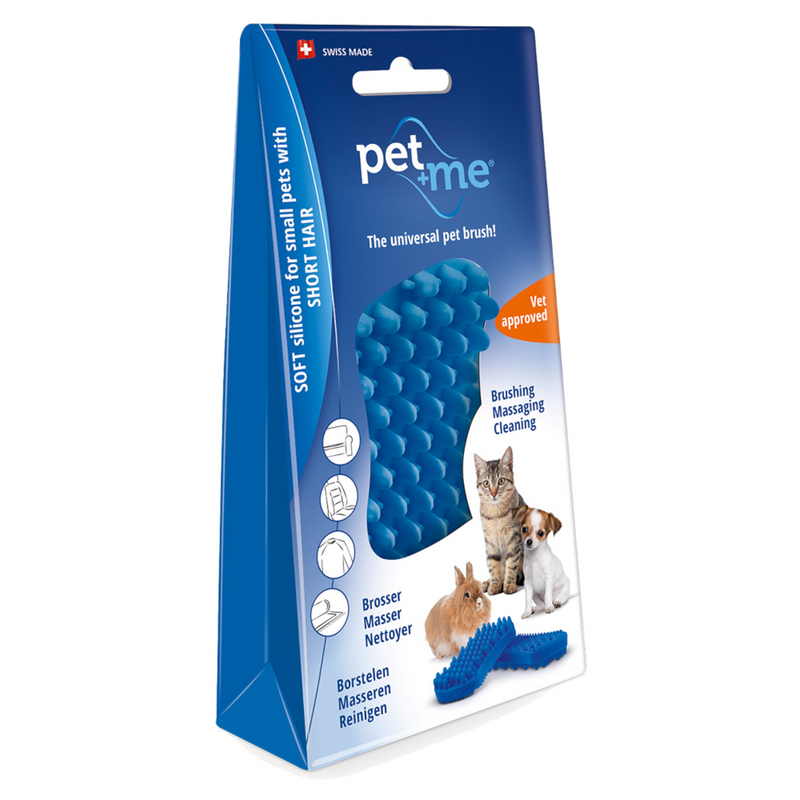 Pet+Me Pet Brush Soft Blue