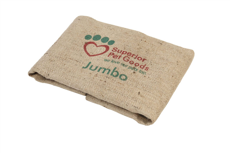 Superior Fitted Hessian Dog Bed Cover