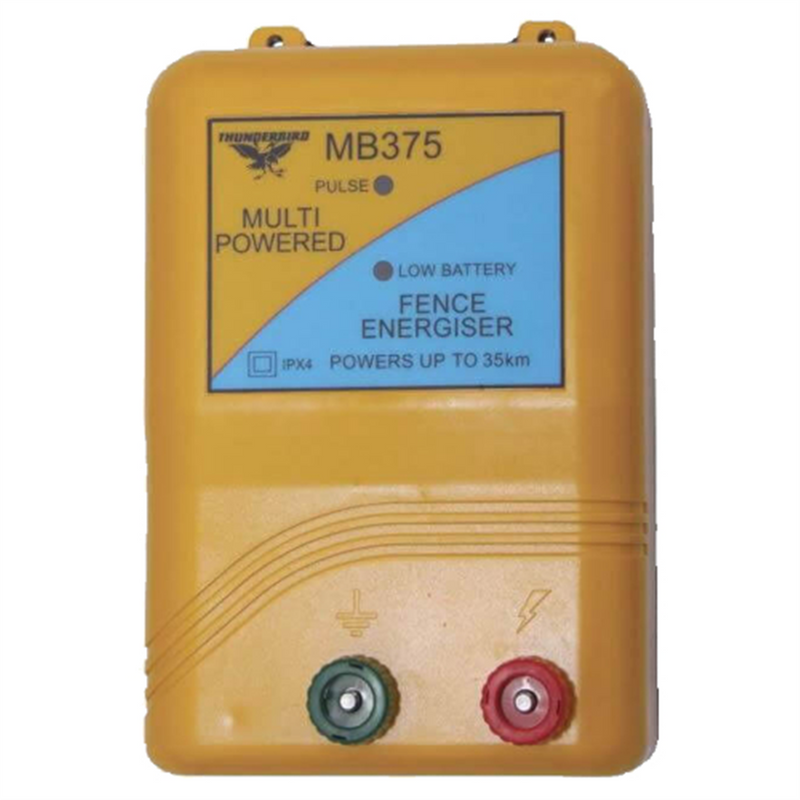 Thunderbird Energiser Mains/Battery 35km MB-375