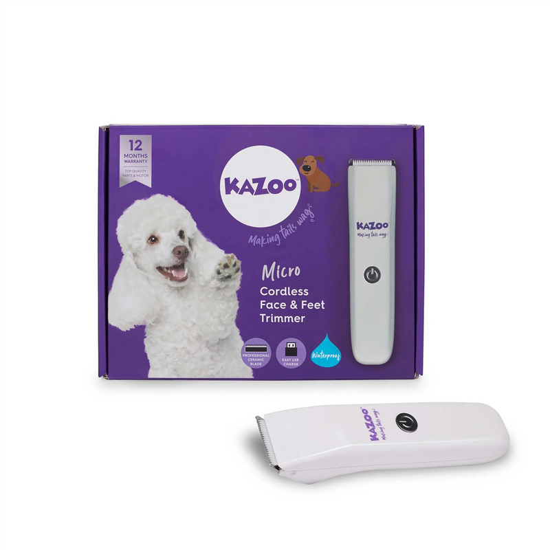 Kazoo Micro Cordless Face and Feet Trimmer