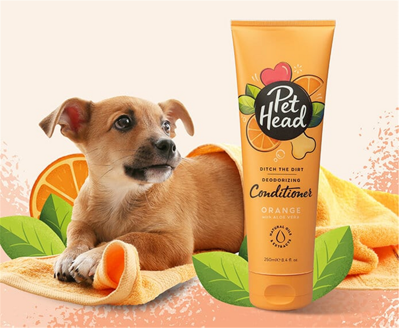 Pet Head Ditch the Dirt Deodorising Dog Conditioner