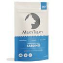 MeatyTreaty Freeze Dried Sardine Dog Treats