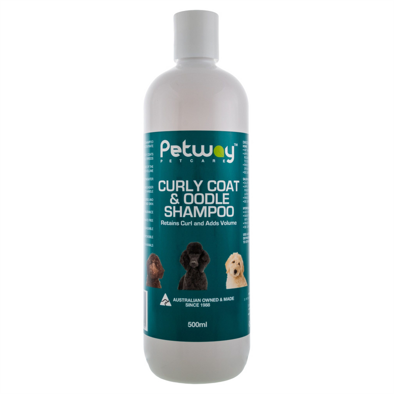 Petway Curly Coat & Oodle Dog Shampoo