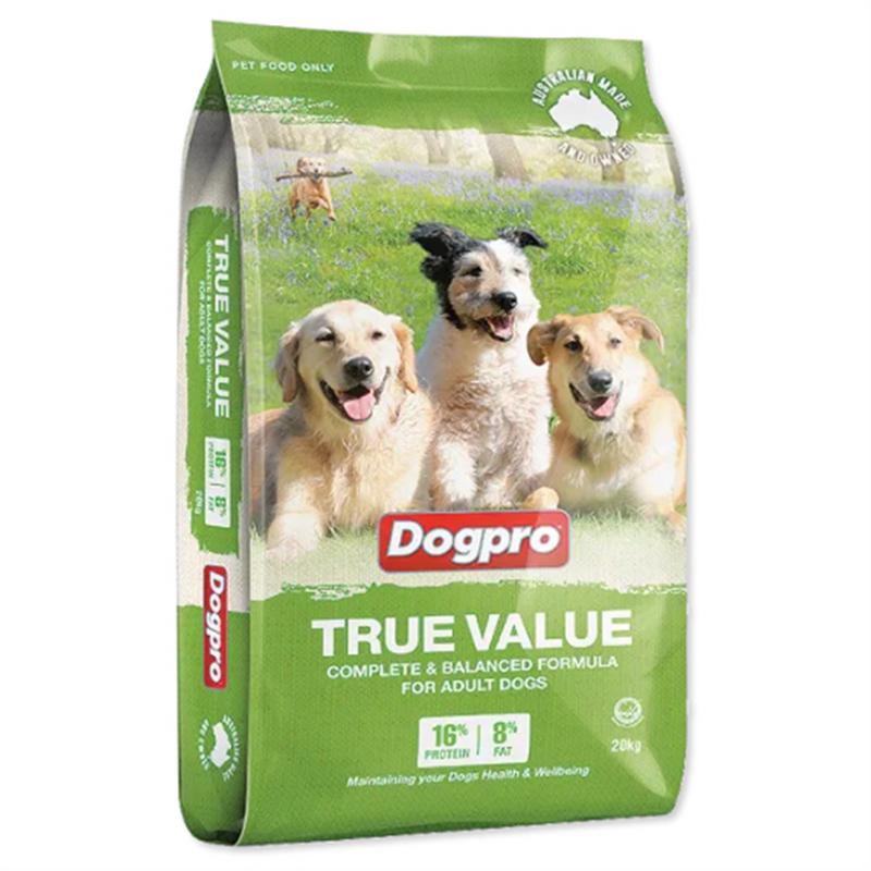 Dogpro Original True Value Dog Food 20kg