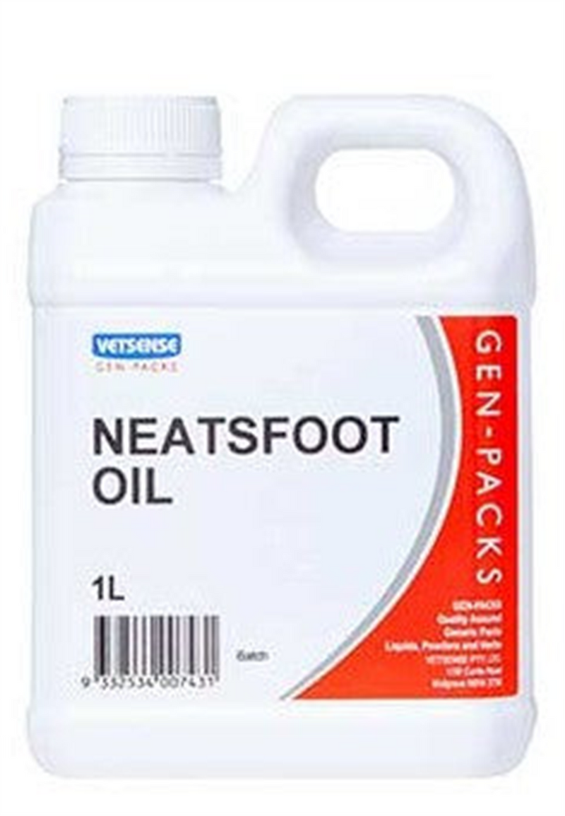 Vetsense Neatsfoot Oil