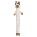 All For Paws Snuggle Straw Sheep Jumbo Dog Toy