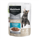 Black Hawk Chicken & Tuna in Gravy Cat Food 85g