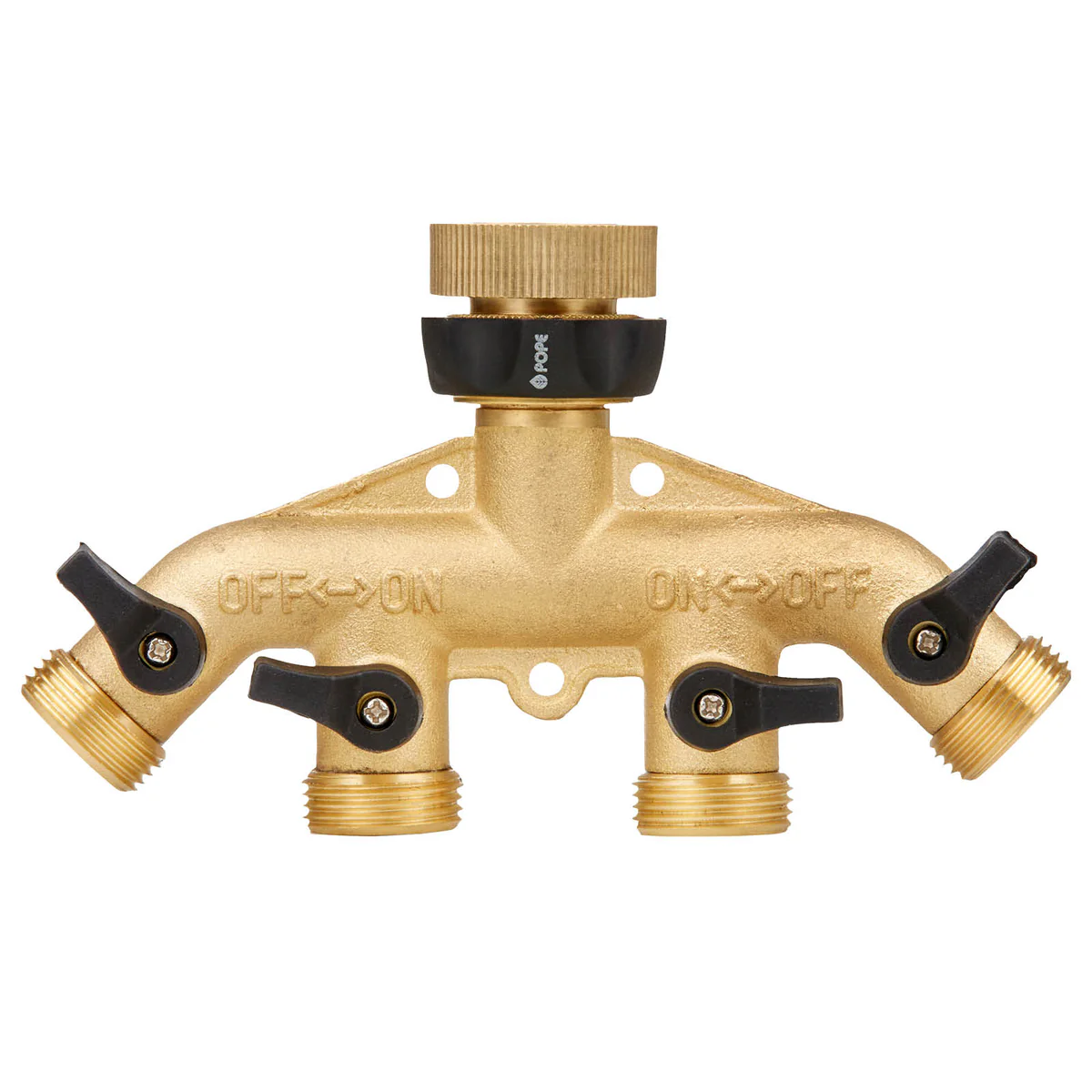 Pope Brass Tap Outlet 20BSP– Raymonds Warehouse
