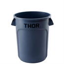 Thor Commercial Round Plastic Bin 121L
