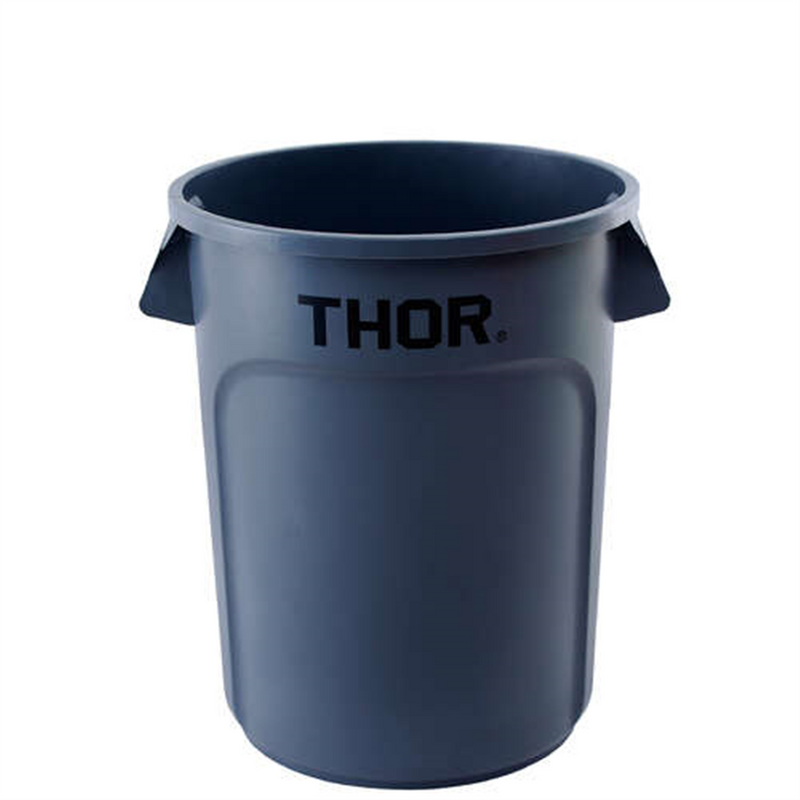 Thor Commercial Round Plastic Bin 121L