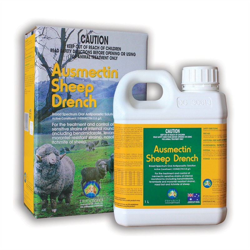 IAH Ausmectin Sheep Drench