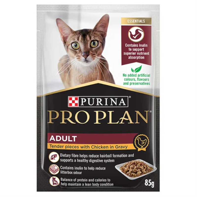 Pro Plan Chicken in Gravy Cat Food 85g