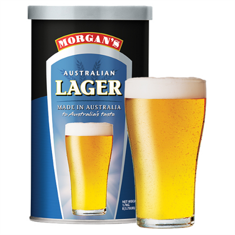 Morgan's Australian Lager Beer Kit 1.7kg