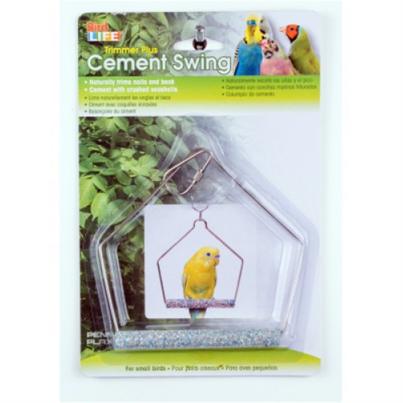 Elite Cement Swing With Wire Frame 10cm