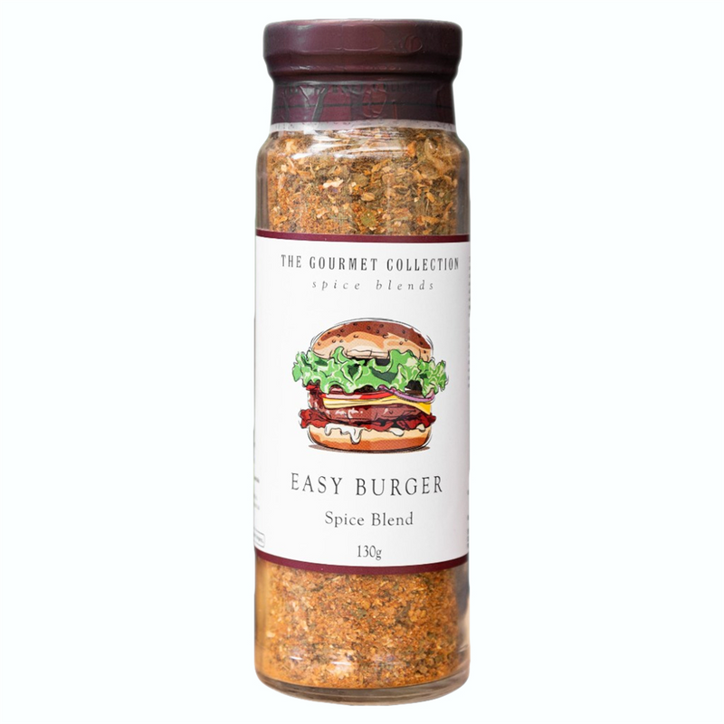 The Gourmet Collection Easy Burger Spice Blend 130g