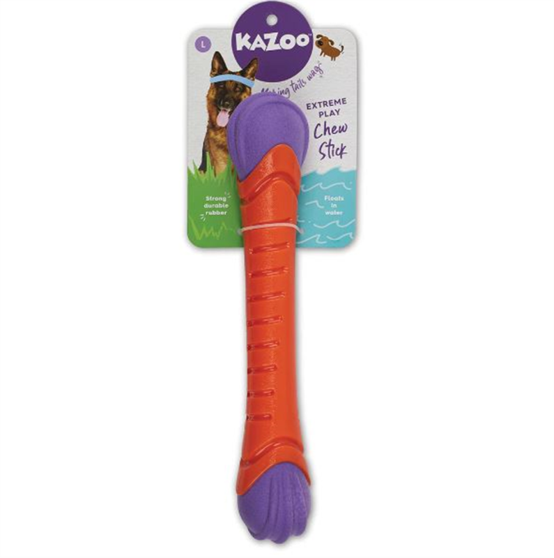 Kazoo Extreme Play Chew Stick Dog Toy