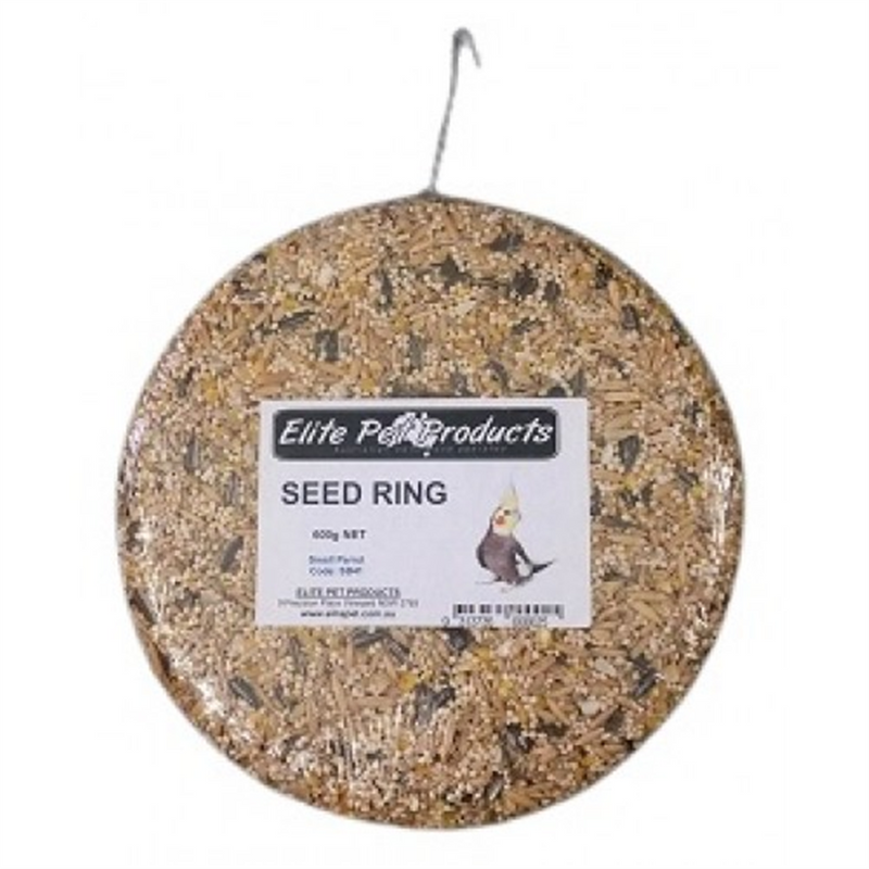 Elite Seedbell Ring Small Parrot Treat