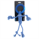 SCREAM Rope Man Dog Toy 30cm