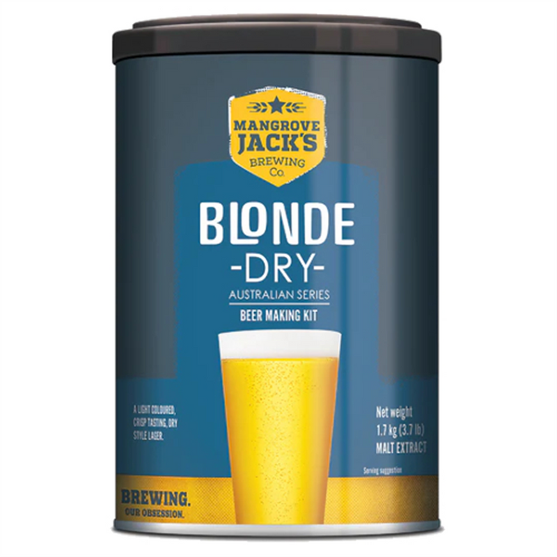 Mangrove Jack's Blonde Dry Beer Kit 1.7kg