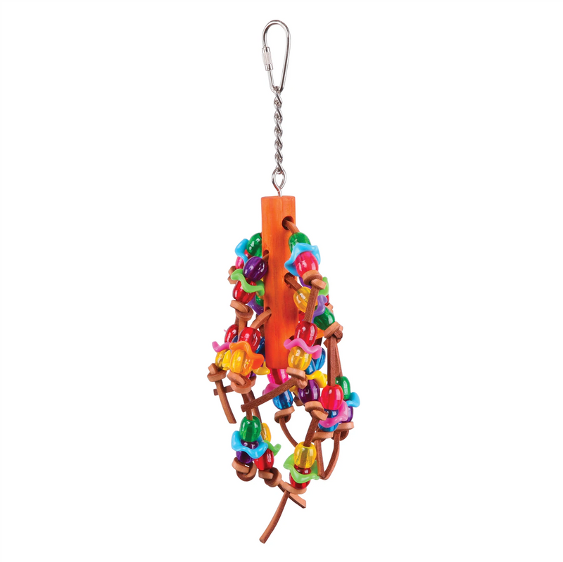 Kazoo Beads Assorted Bird Toy