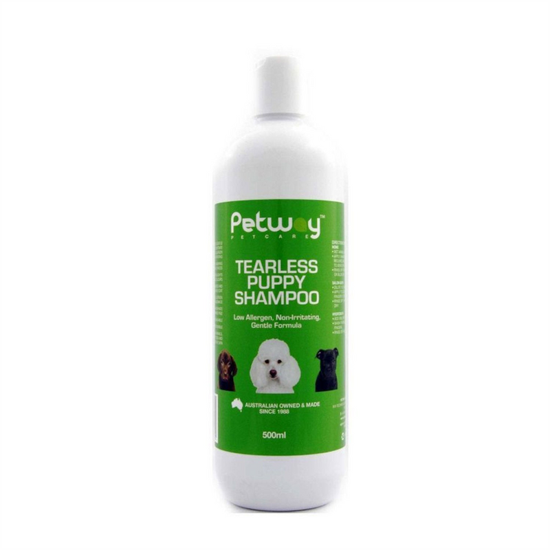 Petway Tearless Puppy Shampoo
