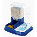 Pawise Food & Water Dispenser Combo Pet Feeder