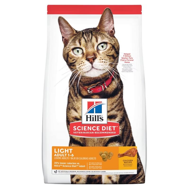 Hill's Light Chicken Cat Food 2kg