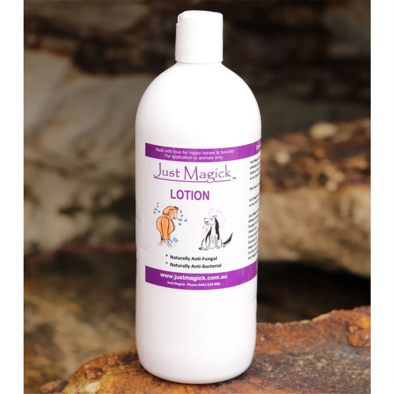 Just Magick Lotion for Horses & Dogs