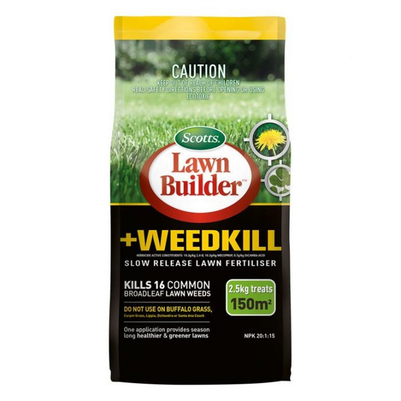 Scotts Lawn Builder and Weed Killer