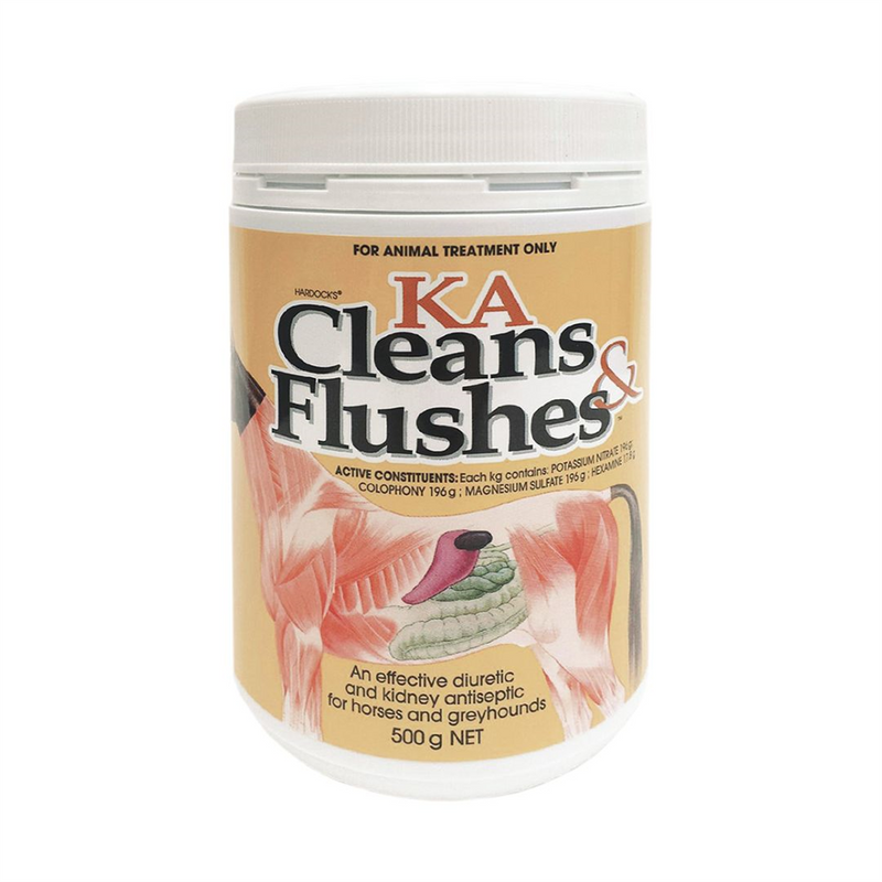 IAH KA Cleans & Flushes