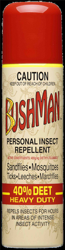 AgBoss Bushman Aerosol - 40% Deet (130g)