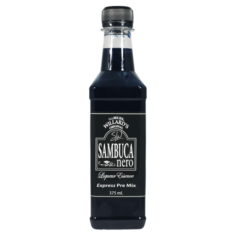 Samuel Willard's Original Sambuca Nero PreMix 375ml