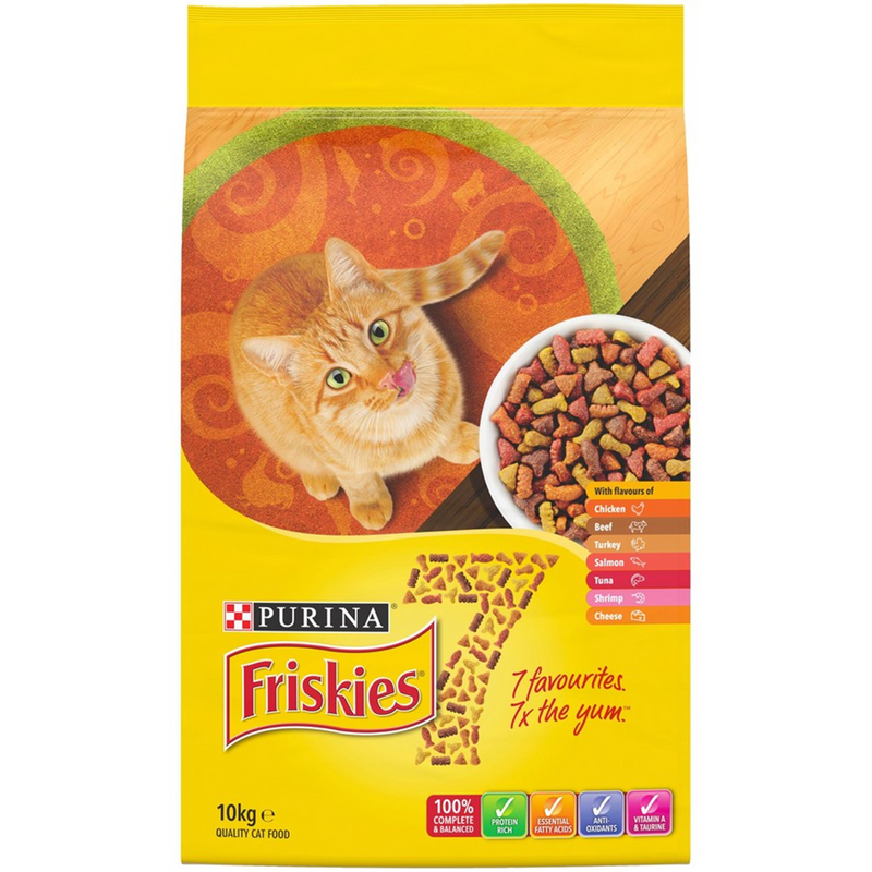 Friskies 7 Flavours Cat Food