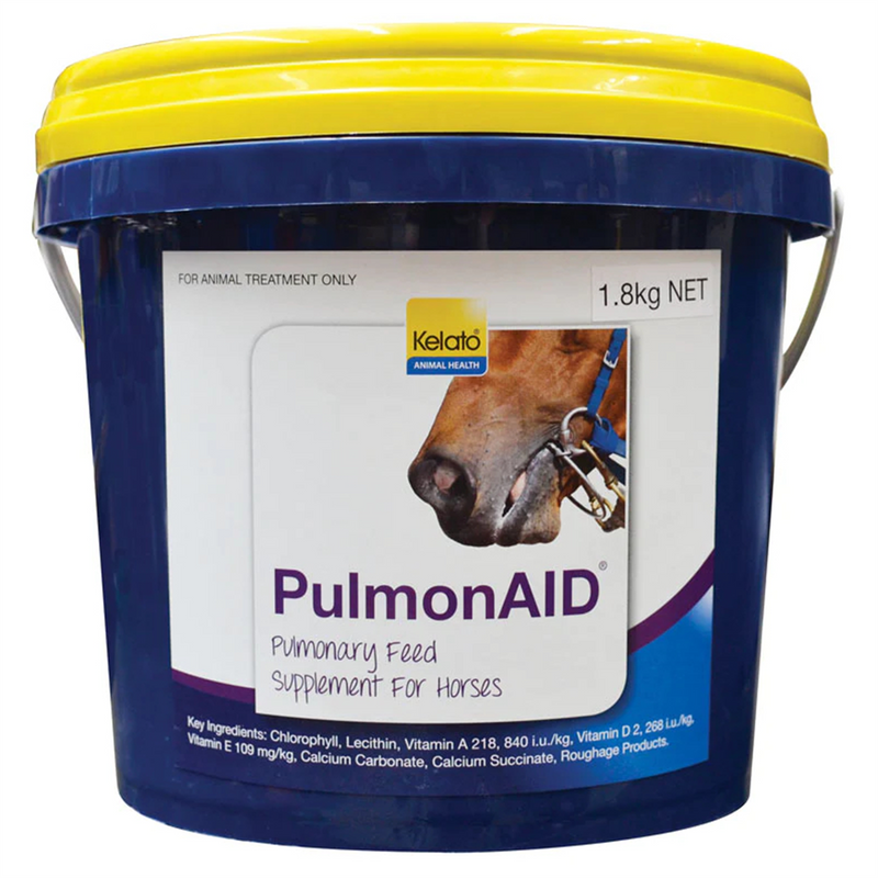 Kelato PulmonAID Feed Supplement for Horses