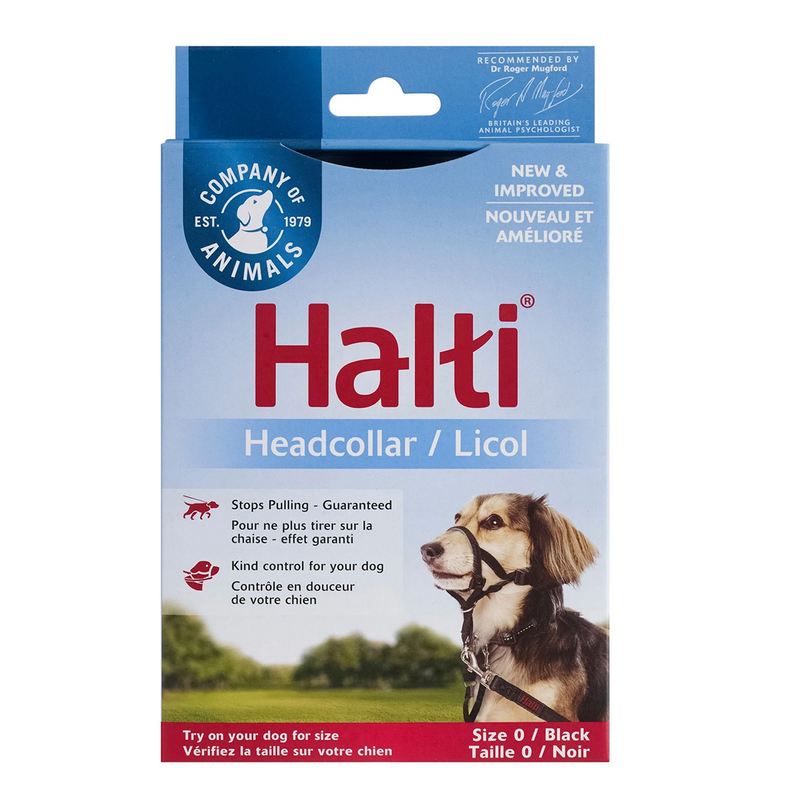 Halti Headcollar Black