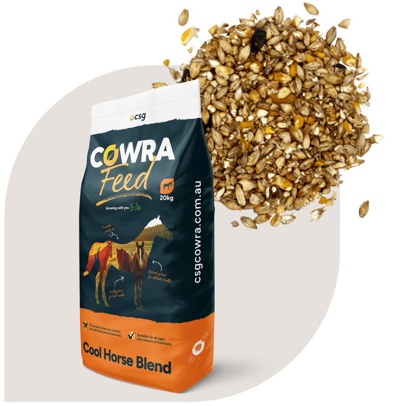 Cowra Cool Horse Blend 20kg