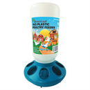 GreenLeaf Plastic Poultry Feeder 1kg