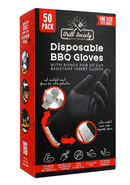 Grill Society Disposable BBQ Gloves 50pk