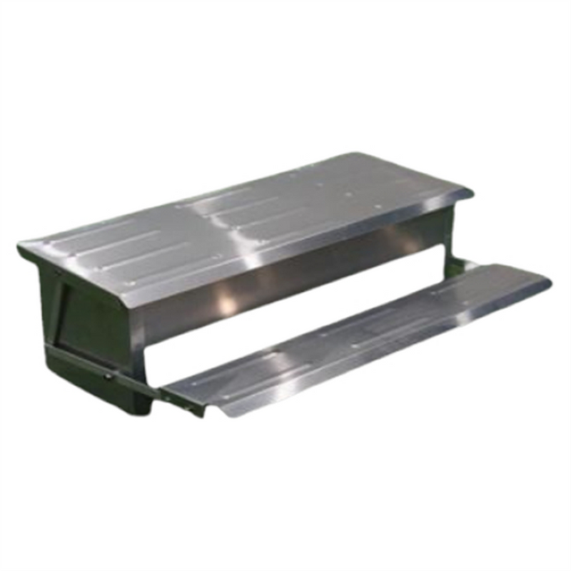 Elite Metal Treadle Trough Poultry Feeder 5kg